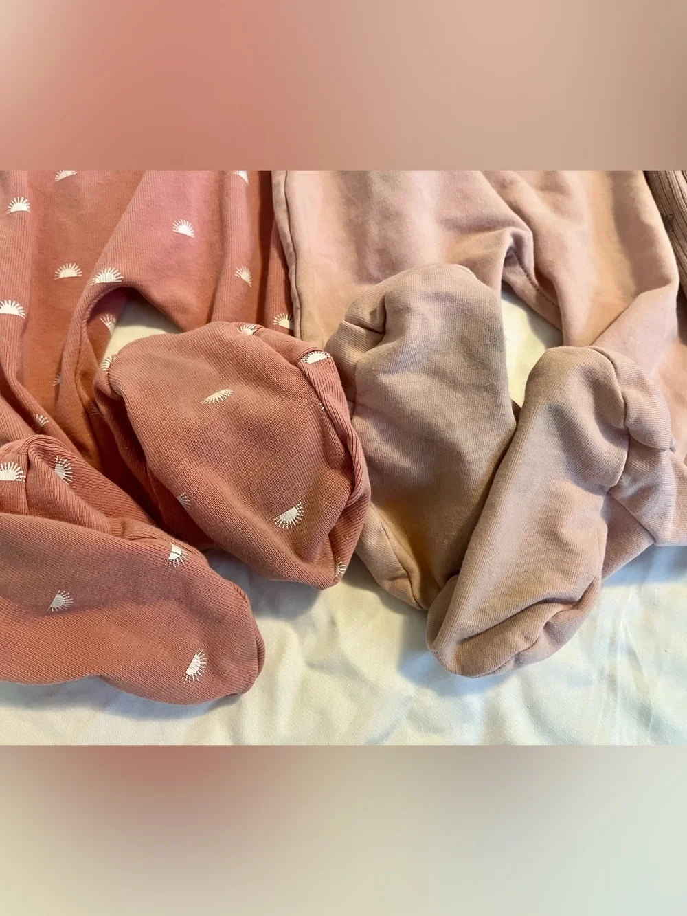 4 Baby Footed One-Piece Sleepers - Maniere (Nordstrom’s)